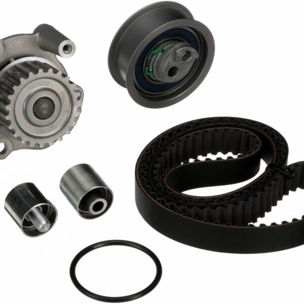 Gates TCKWP334 PowerGrip Premium Timing Component Kit with Water Pump (TCKWP)