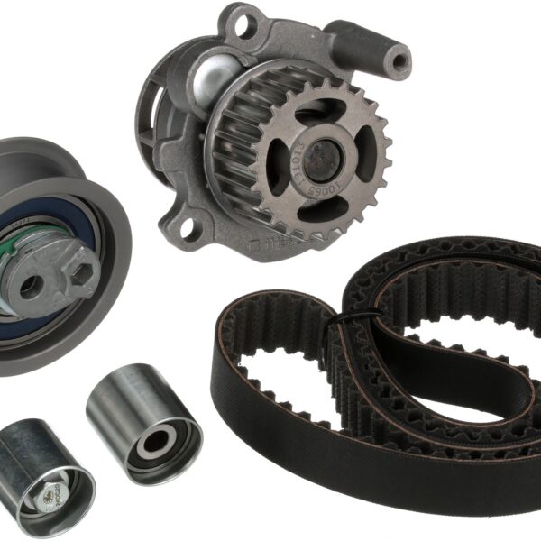 Gates TCKWP334M PowerGrip Premium Timing Component Kit with Water Pump (TCKWP)