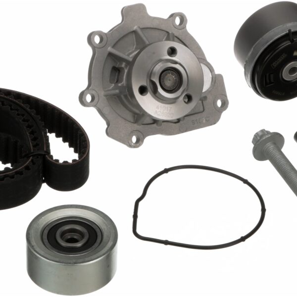 Gates TCKWP338 PowerGrip Premium Timing Component Kit with Water Pump (TCKWP)