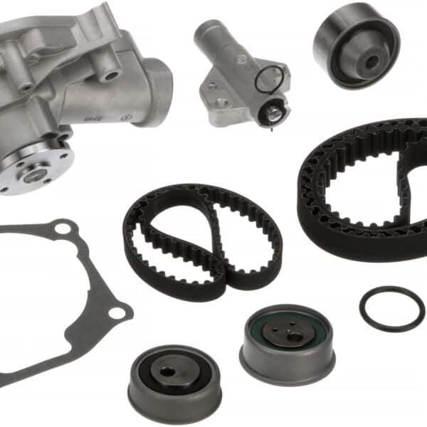 Gates TCKWP340 PowerGrip Premium Timing Component Kit with Water Pump (TCKWP)