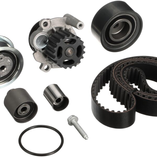 Gates TCKWP342 PowerGrip Premium Timing Component Kit with Water Pump (TCKWP)