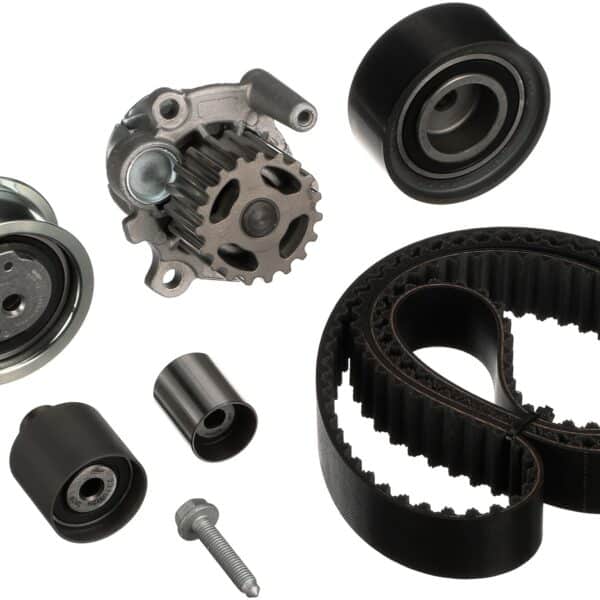 Gates TCKWP342M PowerGrip Premium Timing Component Kit with Water Pump (TCKWP)