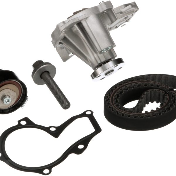 Gates TCKWP343A PowerGrip Premium Timing Component Kit with Water Pump (TCKWP)