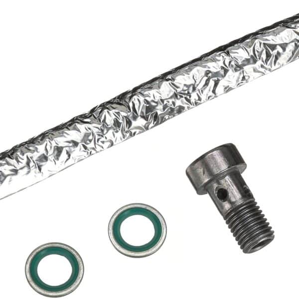 Gates TL103 Turbocharger Oil Supply and Drain Line