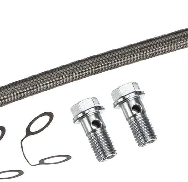 Gates TL122 Turbocharger Oil Supply and Drain Line