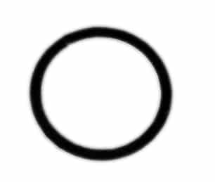 HOL-108-8 Holley Fitting Gasket