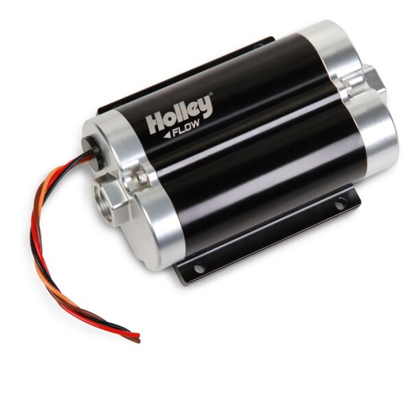 HOL-12-1200 Holley 130 GPH Dominator In-Line Billet Fuel Pump