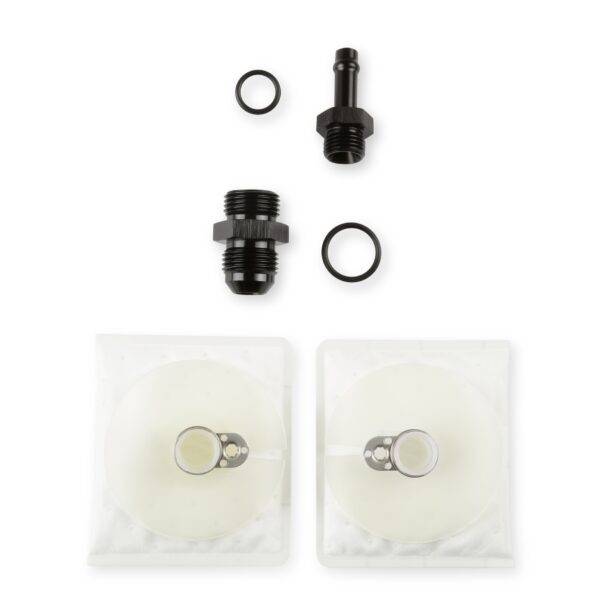 HOL-12-173 Holley Dual 450 LPH In-tank Retrofit Fuel Module w/Rreturn