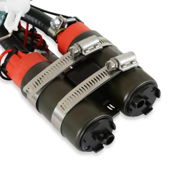 HOL-12-364 Holley Pump Module System - TWIN 340 LPH