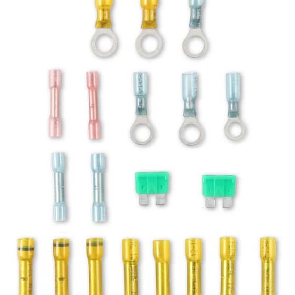 HOL-12-759 Holley Late Model Dual Pump Module Relay Kit