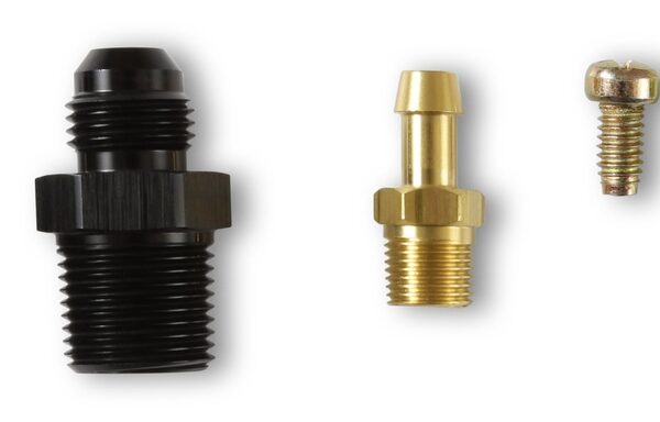 HOL-12-880KIT Holley Carb/EFI Adjustable Billet By-Pass Regulator-6AN Kit