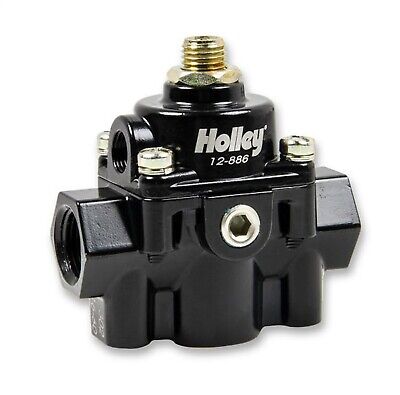 Holley 12-886 Bp Reg  59.5 Psi (Black E-Coat) (12886)
