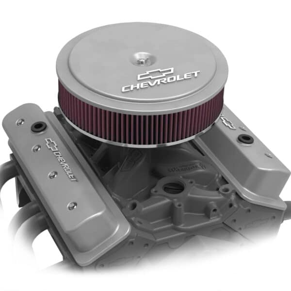 HOL-120-218 Holley GM Muscle Series Air Cleaner - Natural Machined