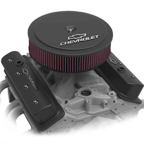 HOL-120-220 Holley GM Muscle Series Air Cleaner - Satin Black Machined