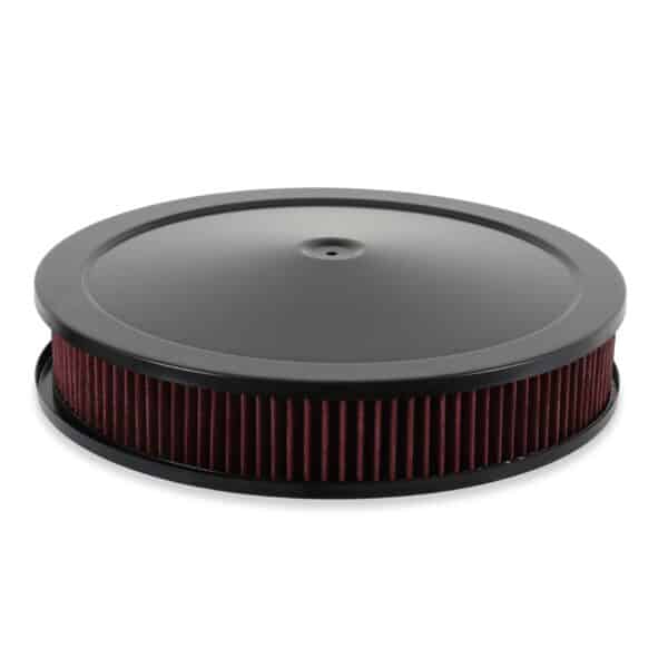 HOL-120-501 Holley RetroFilter Drive-By-Wire Air Cleaner - 16-Inch Diameter - Black