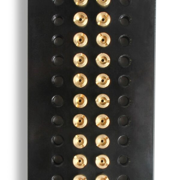 HOL-122-250 Holley Jet Assortment Kit w/Billet Plate 80-89