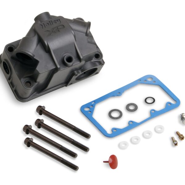HOL-134-78HB Ultra XP Aluminum Fuel Bowl Kit - Hard Core Gray