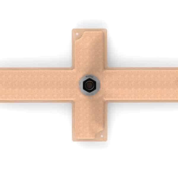 HOL-16-101 Holley 15" x 8" HydraMat®, Cross