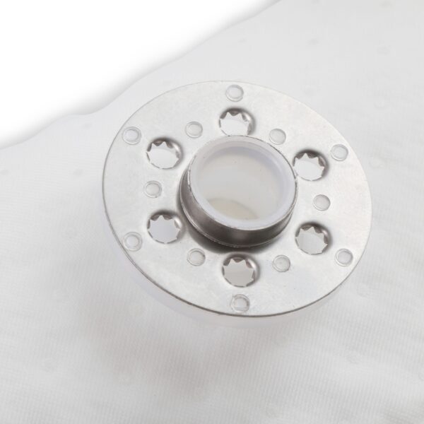 HOL-16-124 Holley 3" X 8" HydraMat®, Rectangle Center Outlet