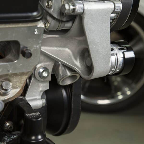 HOL-20-240 Holley Small Block Chevy Mid-Mount Complete Accessory System