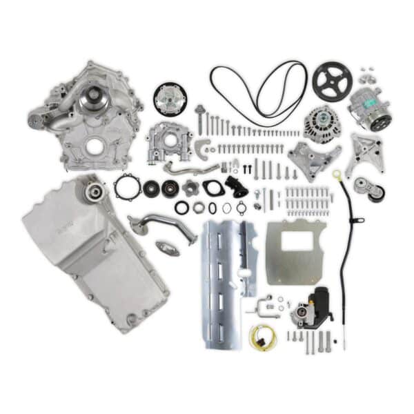 HOL-20-340 Holley Godzilla High-Mount Accessory Drive