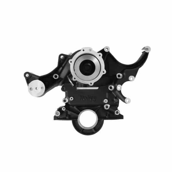 HOL-20-370BK Holley Small Block Ford Mid-Mount Complete Accessory System