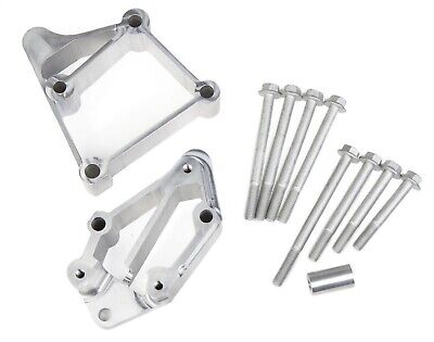 HOL-21-3 Holley LS Accessory Drive Bracket - Installation Kit for Long Alignment
