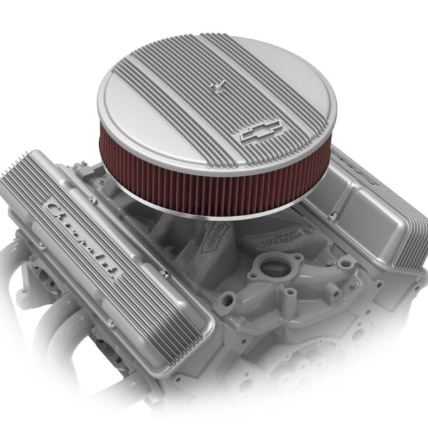 HOL-241-106 Holley GM Licensed Vintage Series SBC Valve Covers
