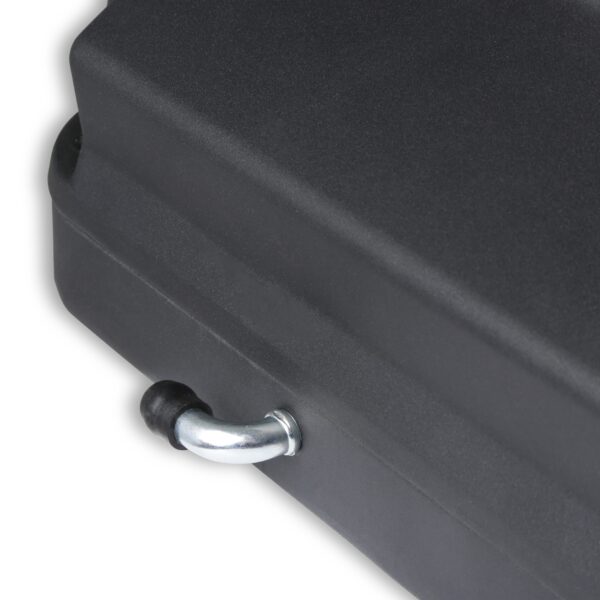 HOL-241-187 Holley 2-Piece Ford Style Valve Cover - Gen III/IV LS - Satin Black