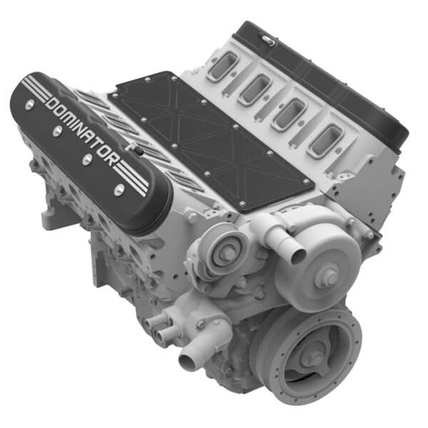 HOL-241-265 Holley LS Valley Cover - Trussed