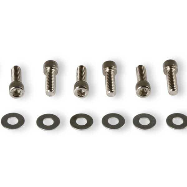 HOL-241-287 Holley GM Licensed Valve Cover - Track Series - SBC