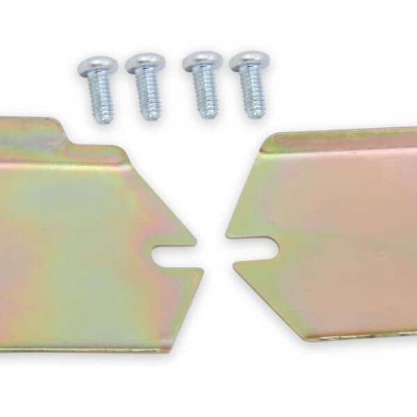 HOL-241-84 Holley M/T Valve Covers - Vintage Style - Finned - BBC - Polished