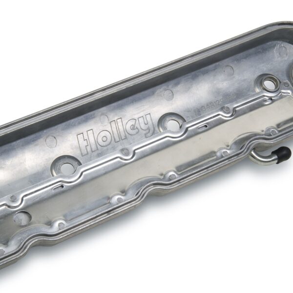 HOL-241-88 Holley LS Valve Covers - Natural Cast