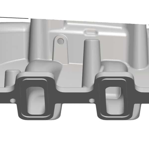 HOL-300-130 Holley Dual Plane Intake - GM LS1/LS2/LS6