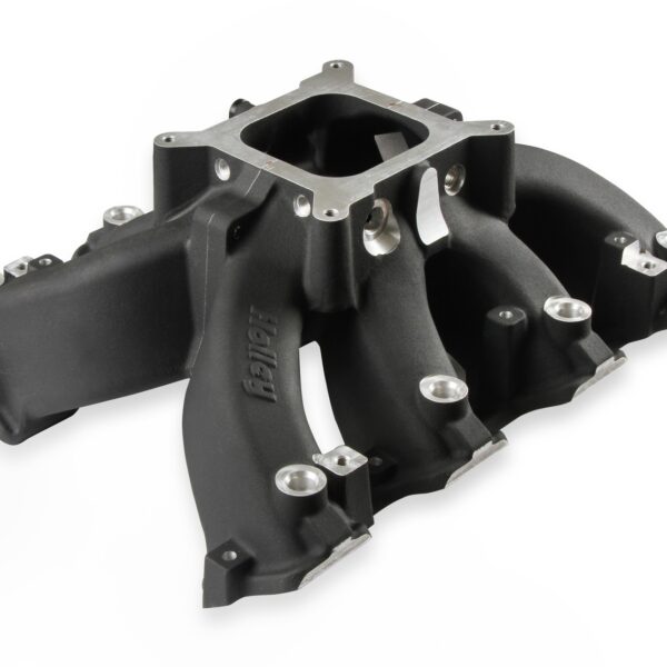 HOL-300-255BK Holley Single Plane EFI  Split-Design Race Intake Manifold- GM LS1/LS2/LS6-Black