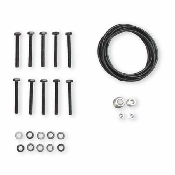 HOL-300-256BK Holley Single Plane Split-Design Race Intake Manifold- GM LS1/LS2/LS6- Black