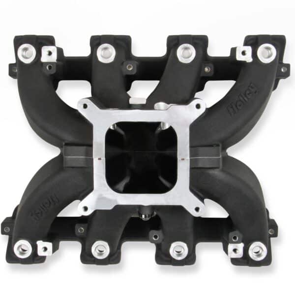 HOL-300-290BK Holley Single Plane EFI  Split-Design Race Intake Manifold- GM LS3/L92- Black