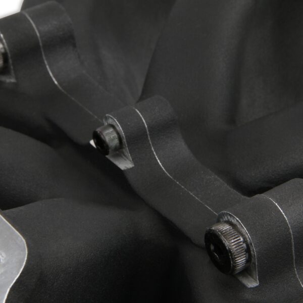 HOL-300-291BK Holley Single Plane Split-Design Race Intake Manifold- GM LS3/L92- Black-4150