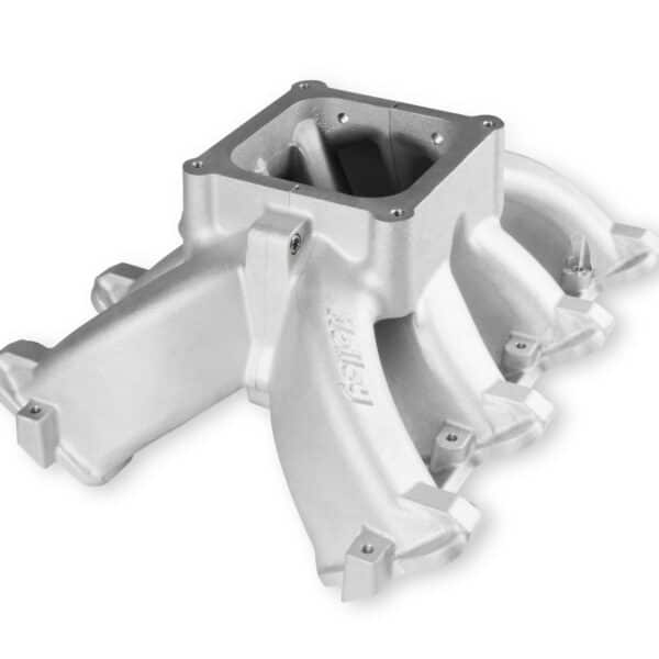 HOL-300-295 Holley Single Plane 4500 Carbureted Split-Design Race Intake Manifold - GM LS1/LS2/LS6