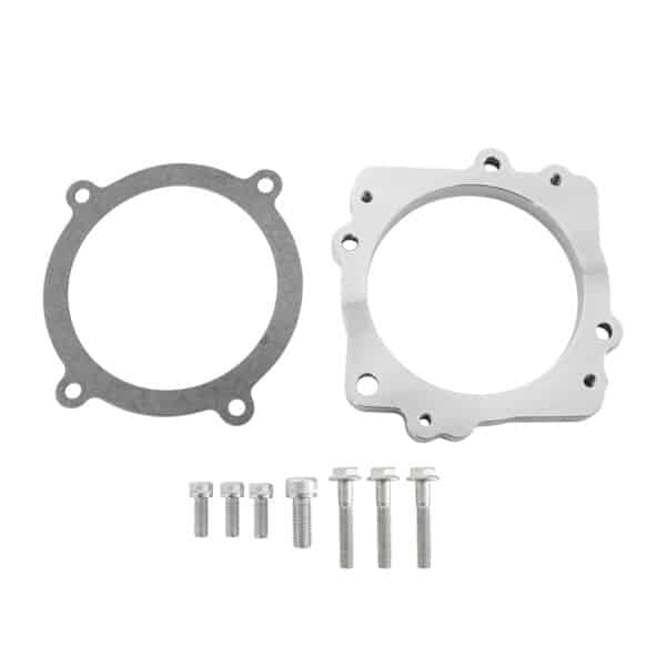 HOL-300-903 Holley Throttle Body Adapter - Ford 7.3L Low-Profile Intake Manifold