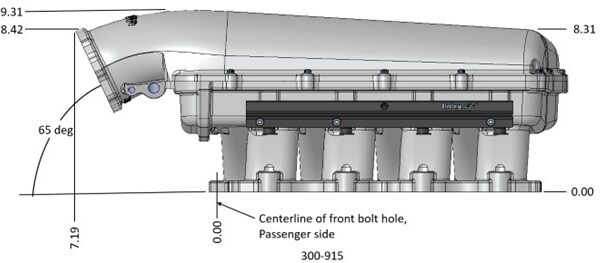 HOL-300-915 Holley Hi-Ram Ford Coyote