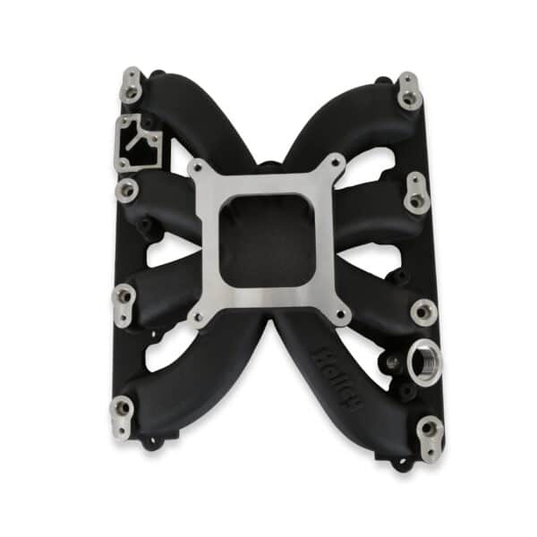 HOL-300-930BK Holley Single plane intake manifold for Gen III Hemi, EFI Black