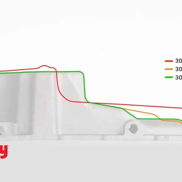 HOL-302-2 Holley GM LS Swap Oil Pan - Additional Front Clearance