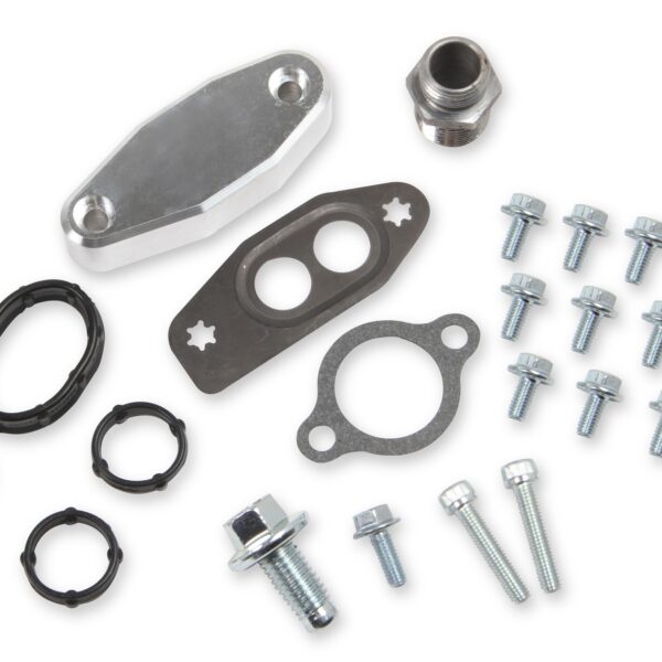 HOL-302-21 Holley GM Gen V LT Swap Oil Pan - Oil Return Not Machined