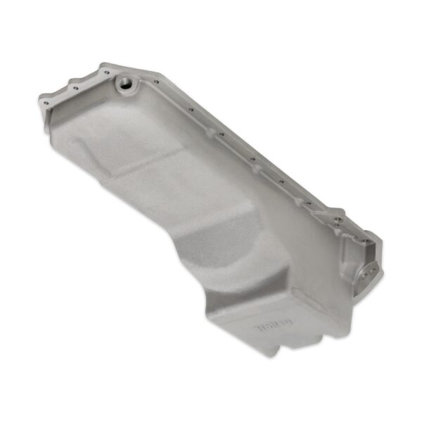 HOL-302-75 Holley Gen III Hemi Swap Oil Pan - Rear-Sump - Natural - Non-VVT
