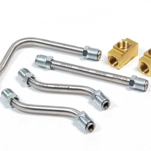 HOL-34-51 Fuel Line Kit - 3X2 Carb set-up