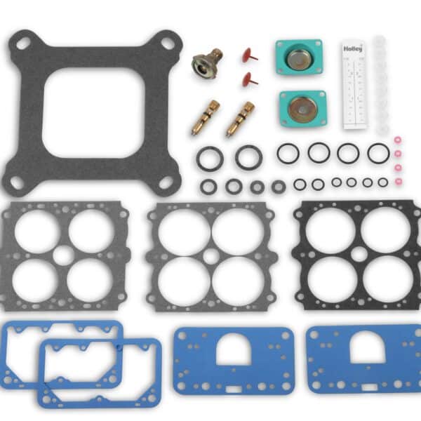 HOL-37-1549 Fast Kit Carburetor Rebuild Kit E85 4150 Ultra XP Carburetors