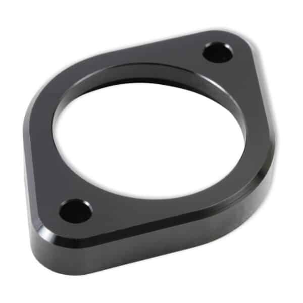 HOL-97-341 Holley Water Neck - Swivel 90 Degree Angle - Black