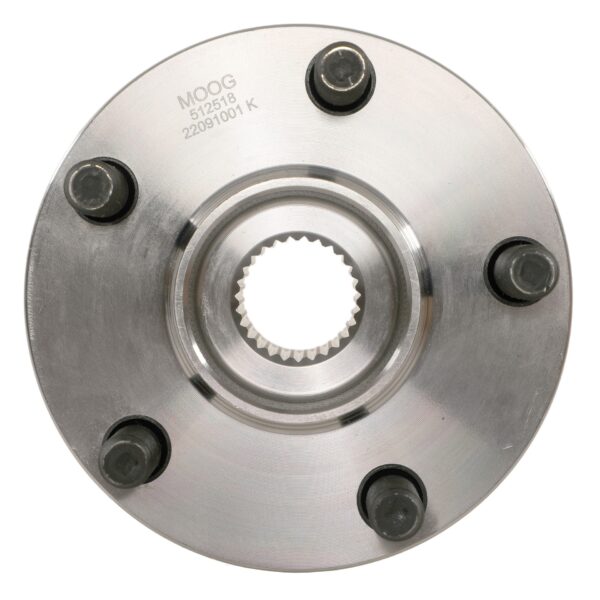 Moog MOG-512518 Rear Wheel Bearing and Hub Assembly