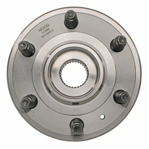 Moog MOG-513289 Front Rear Wheel Bearing and Hub Assembly